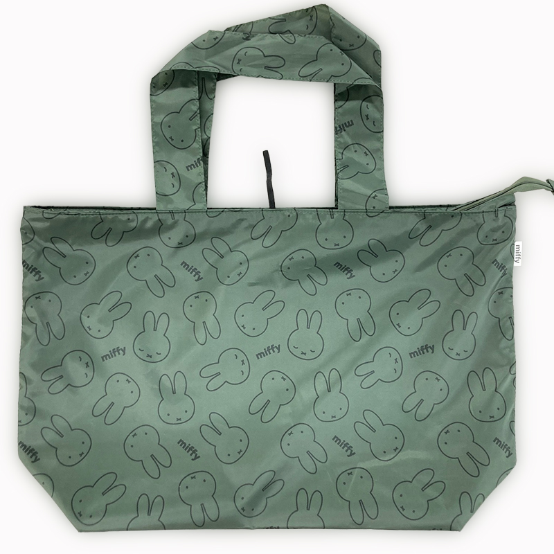 miffy エコバッグL ミッフィーフェイス KH